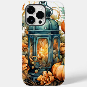 Coque Pour Pour iPhone 14 Pro Max Automne Thanksgiving Citrouille Lanterne Harvest