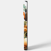 Coques Case-Mate iPhone Automne Thanksgiving Citrouille Lanterne Harvest (Verso / Gauche)
