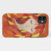 Coques Case-Mate iPhone Automne (veille) (Dos (Horizontal))