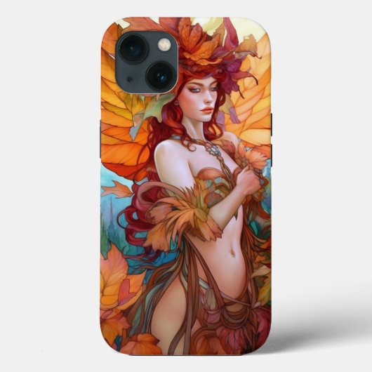 Coques Case-Mate iPhone Automne Woodland Fairy Imaginaire Art (Verso)