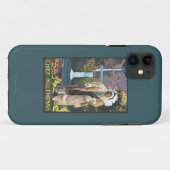 Coques Case-Mate iPhone Automnes de Multnomah, OregonChief Multnomah (Dos (Horizontal))