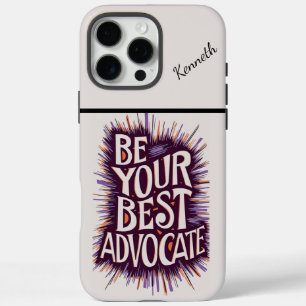 Coques iPhone 16 Pro Max Autonomisation par l'auto-plaidoyer