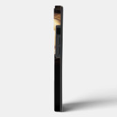 Coques Case-Mate iPhone Autoportrait à l'Easel (Verso / Gauche)