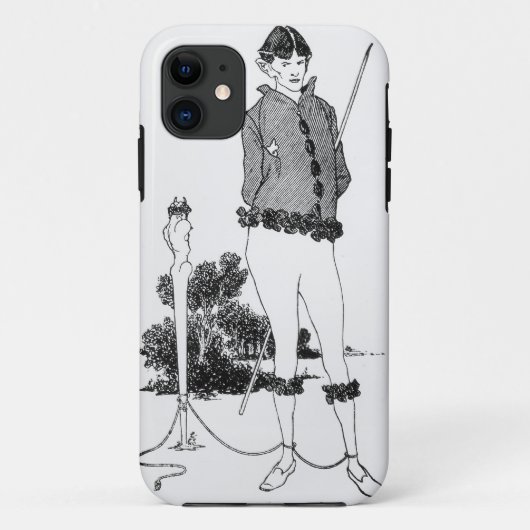 Coques Case-Mate iPhone Autoportrait attaché à un Herm (gravure) (phot de (Dos)