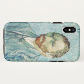 Coques Case-Mate iPhone Autoportrait de Van Gogh (Dos (Horizontal))