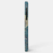 Coques Case-Mate iPhone Autoportrait de Vincent Van Gogh avec chapeau de f (Dos/Gauche)
