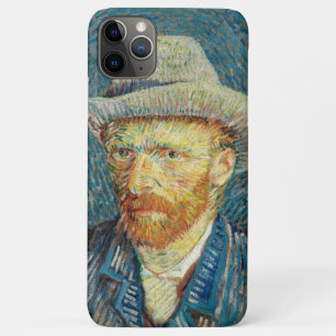 Case-Mate iPhone Case Autoportrait de Vincent Van Gogh avec chapeau de f