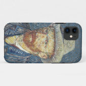 Coques Case-Mate iPhone Autoportrait de Vincent van Gogh | avec le chapeau (Dos (Horizontal))