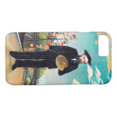 Coques Case-Mate iPhone Autoportrait, Paysage, Rousseau (Dos (Horizontal))
