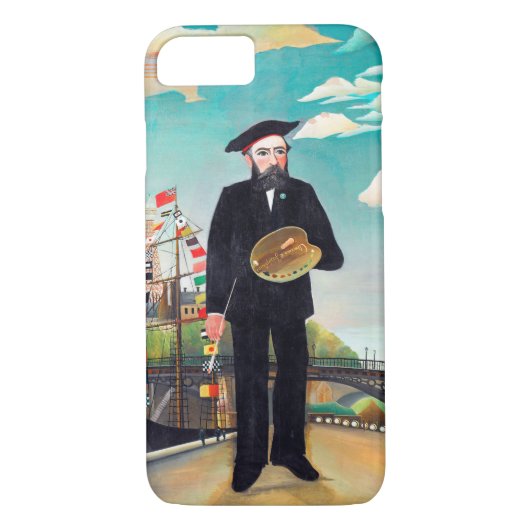 Coques Case-Mate iPhone Autoportrait, Paysage, Rousseau (Dos)