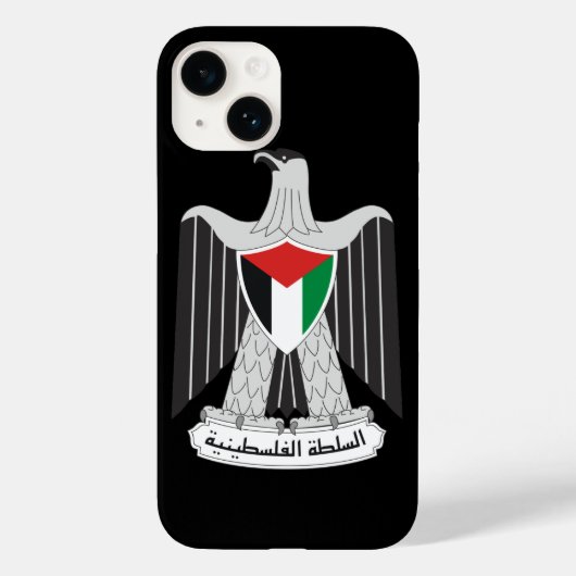 Coques Case-Mate iPhone autorité de la palestine (Verso)