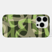 Coques Case-Mate iPhone Autoroute Abstraite rétro psychédélique (Verso (horizontal))