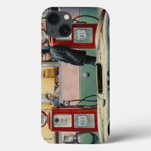 Etui iPhone 13 Autoroute Destiny