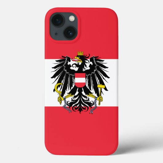 Coques Case-Mate iPhone Autriche (Verso)