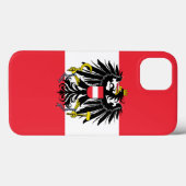 Coques Case-Mate iPhone Autriche (Verso (horizontal))