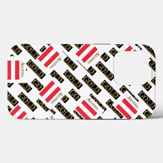 COQUES Case-Mate iPhone AUTRICHE (Verso (horizontal))