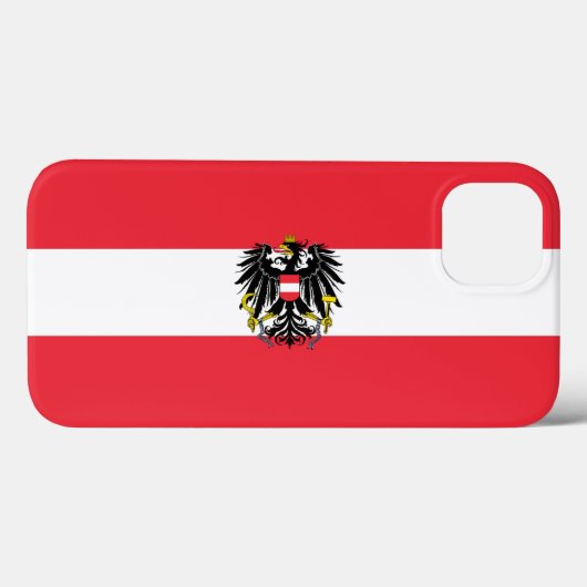 Coques Case-Mate iPhone Autriche (Verso (horizontal))