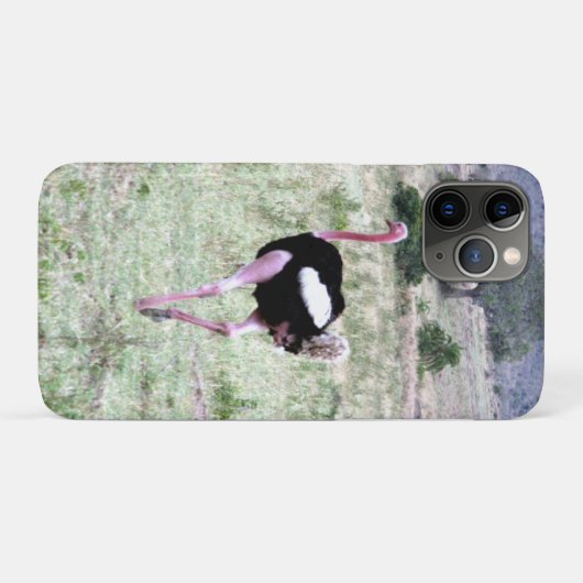 Coques Case-Mate iPhone autruche (Dos (Horizontal))