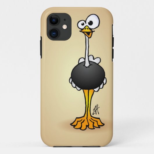 Coques Case-Mate iPhone Autruche (Dos)
