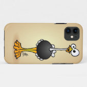 Coques Case-Mate iPhone Autruche (Dos (Horizontal))