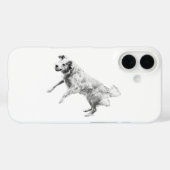 Coques Case-Mate iPhone Autumn Bound, Shadow Trouvé (Verso (horizontal))