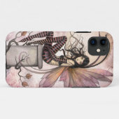 Coques Case-Mate iPhone Autumn Breezes Fairy Imaginaire Art par Molly Harr (Dos (Horizontal))