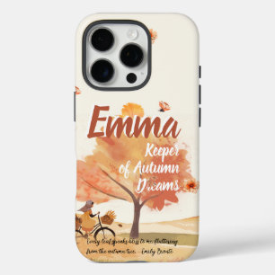 Coques iPhone 16 Pro Autumn Dreams Girls – Affiche d'art personnalisée