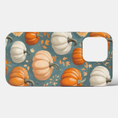 Coques Case-Mate iPhone Autumn Flower Fall Pumpkin Girl Women (Verso (horizontal))