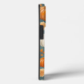 Coques Case-Mate iPhone Autumn Flower Fall Pumpkin Girl Women (Verso / Droite)