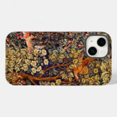 Coques Case-Mate iPhone AUTUMN FOREST ANIMALS Haricots, faisan, Brown Flor (Verso (horizontal))