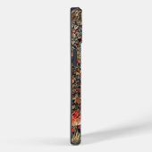 Coques Case-Mate iPhone AUTUMN FOREST ANIMALS Haricots, faisan, Brown Flor (Verso / Droite)