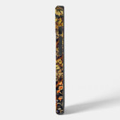 Coques Case-Mate iPhone AUTUMN FOREST ANIMALS Haricots, faisan, Brown Flor (Verso / Gauche)