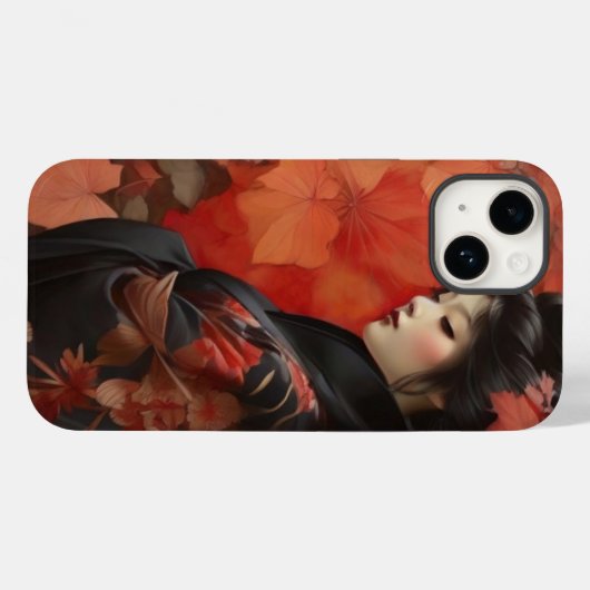 Coques Case-Mate iPhone Autumn Harmony (Verso (horizontal))