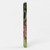 Coques Case-Mate iPhone Autumn Hydrangea Bloom avec Golden Hosta Feuilles (Dos/Droite)