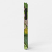 Coques Case-Mate iPhone Autumn Hydrangea Bloom avec Golden Hosta Feuilles (Dos/Gauche)