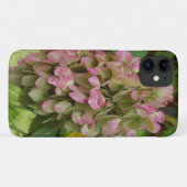 Coques Case-Mate iPhone Autumn Hydrangea Bloom avec Golden Hosta Feuilles (Dos (Horizontal))