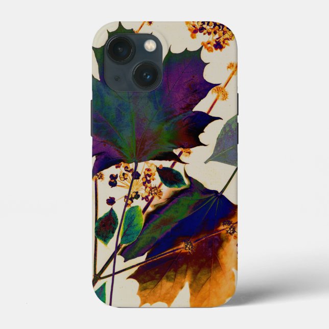 Coques Case-Mate iPhone Autumn Leaves (Verso)