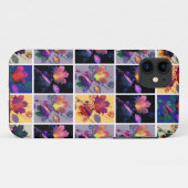 Coques Case-Mate iPhone Autumn Leaves Rustic Patchwork (Dos (Horizontal))
