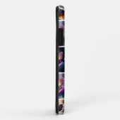 Coques Case-Mate iPhone Autumn Leaves Rustic Patchwork (Dos/Droite)