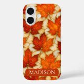 Coques Case-Mate iPhone Autumn Maple Leaf  (Verso)