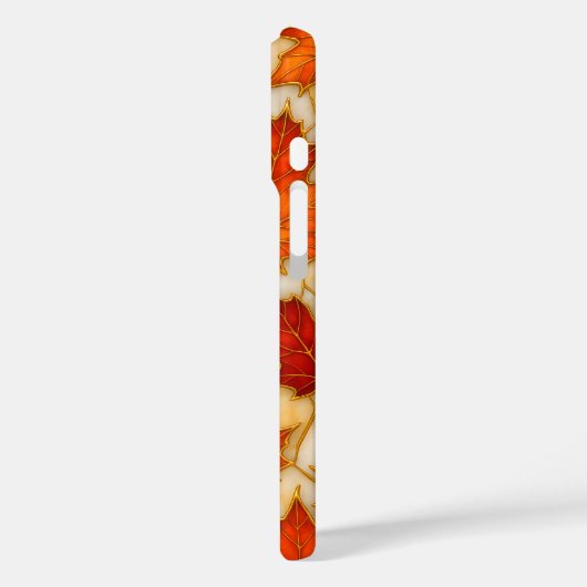 Coques Case-Mate iPhone Autumn Maple Leaf  (Verso / Gauche)