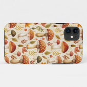 Coques Case-Mate iPhone Autumn Mushrooms (Dos (Horizontal))