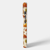 Coques Case-Mate iPhone Autumn Mushrooms (Verso / Gauche)