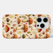 Coques Case-Mate iPhone Autumn Mushrooms (Verso (horizontal))