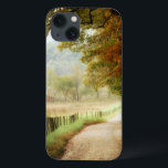 Coques Pour iPhone Autumn on a Country Road<br><div class="desc">Home décor</div>