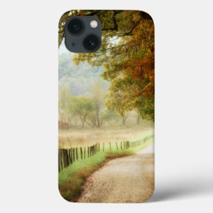 Coques Pour iPhone Autumn on a Country Road