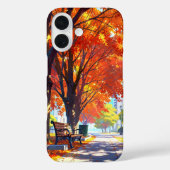 Coques Case-Mate iPhone Autumn Park Tranquillité (Verso)