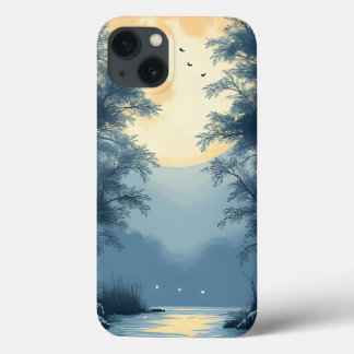 Case-Mate iPhone Case Autumn Silence in the Zen Garden