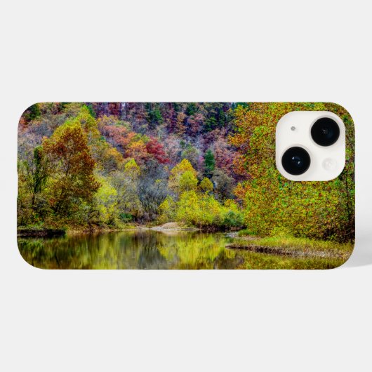 Coques Case-Mate iPhone Autumn Tranquility (Verso (horizontal))