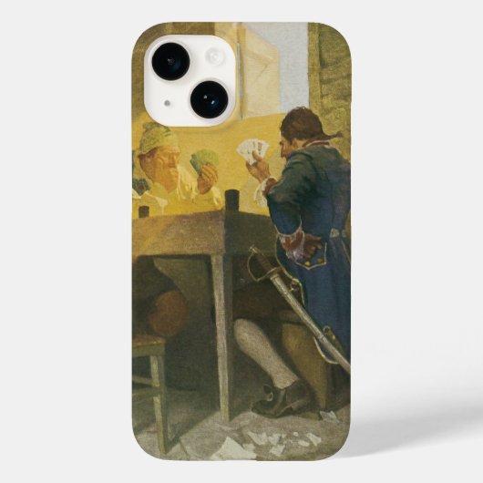 Coques Case-Mate iPhone Aux Cartes dans la cage de Cluny par NC Wyeth (Verso)